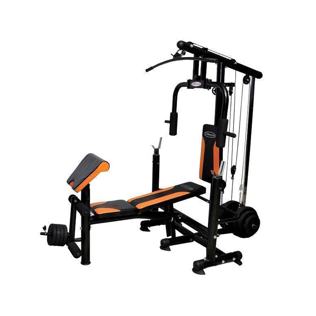 Orange Lifestyle Home Gym 8925 03235979227 Ahmed Fitness Sports   Lifestyle Orange Home Gym 