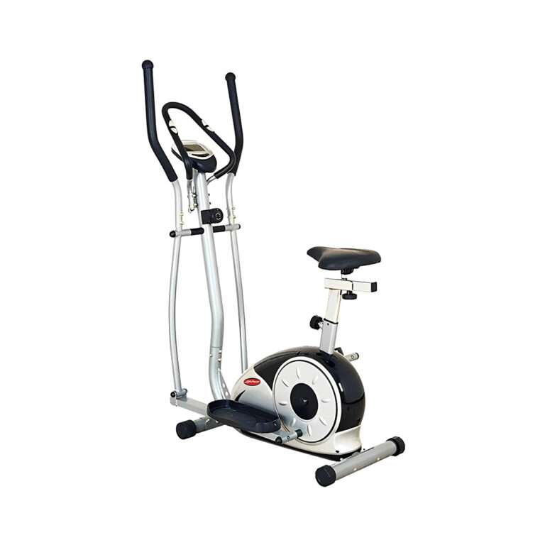 Slimline-2in1-Crosstrainer-Elliptical-Simple-Exercise-Bike