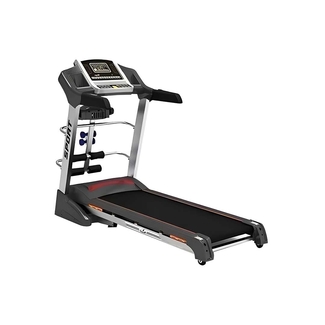 Sport Treadmill With Vibrator And Dummbbells